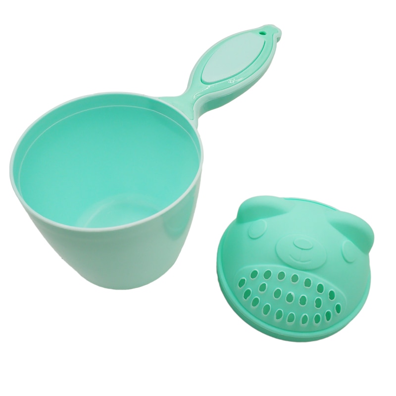 Baby Bath Cap Water Scoop Sprinkler